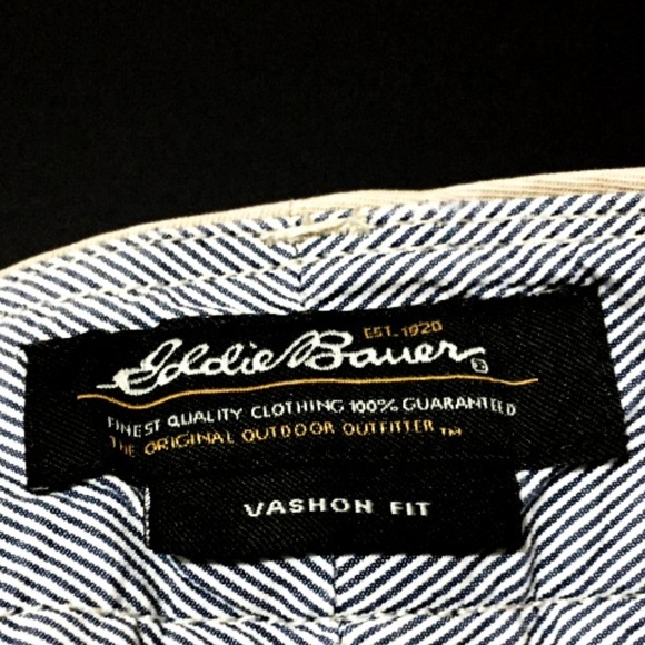 Eddie Bauer Women's Tall Size 8 Khacki Pants - Picture 3 of 4